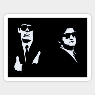 Blues Brothers Magnet